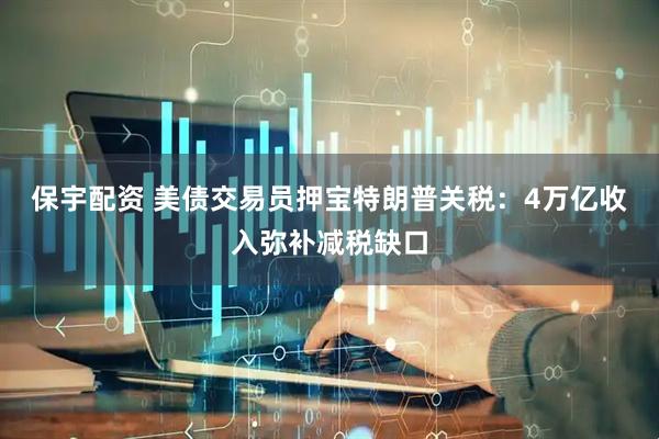 保宇配资 美债交易员押宝特朗普关税：4万亿收入弥补减税缺口