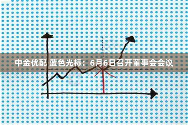 中金优配 蓝色光标：6月6日召开董事会会议