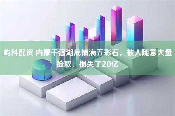 屿科配资 内蒙干涸湖底铺满五彩石，被人随意大量捡取，损失了20亿