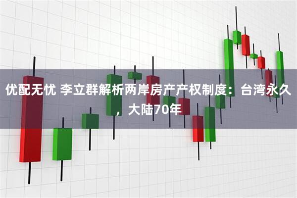 优配无忧 李立群解析两岸房产产权制度：台湾永久，大陆70年